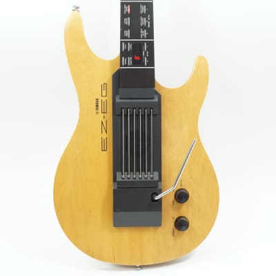 YAMAHA EZ-EG Digital MIDI Guitar EZEG Guitar Synthesizer w/ 100