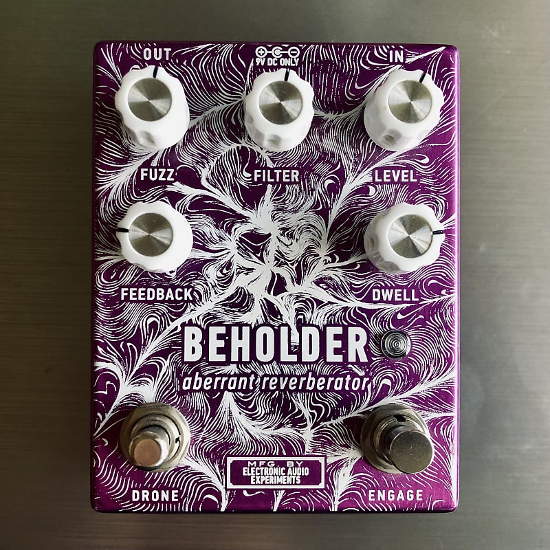 Electronic Audio Experiments Beholder Reverb