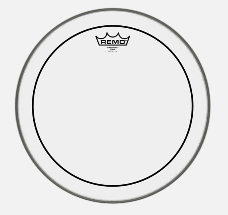 Remo Clear Pinstripe 16" Drum Head image 1