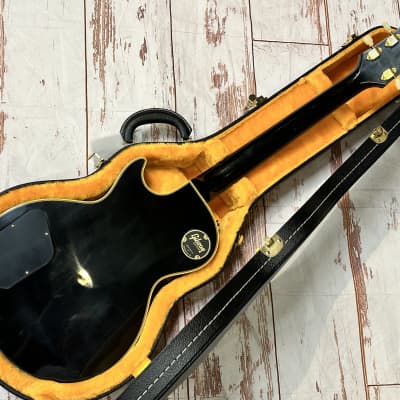 Gibson Custom Shop 1957 Les Paul Custom Reissue VOS Ebony New Unplayed Auth Dlr 8lb 14oz #092 image 16