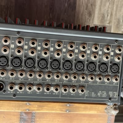 16676) Spirit by Soundcraft FX16 Mixer with Lexicon FX | Reverb