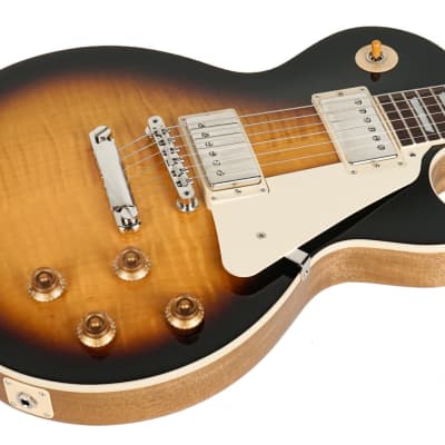 New Gibson Les Paul Standard 50's Tobacco Burst Figured Top image 6