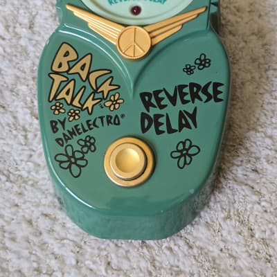 Reverb.com listing, price, conditions, and images for danelectro-back-talk-reverse-delay