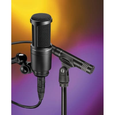 Audio-Technica AT2041SP Studio Pack with AT2020 and AT2021 Condenser Mics image 5