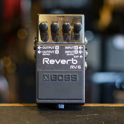 BOSS RV-6 Digital Reverb | Reverb