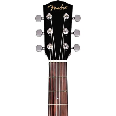 Fender CD-60 Acoustic Guitar - Black image 5