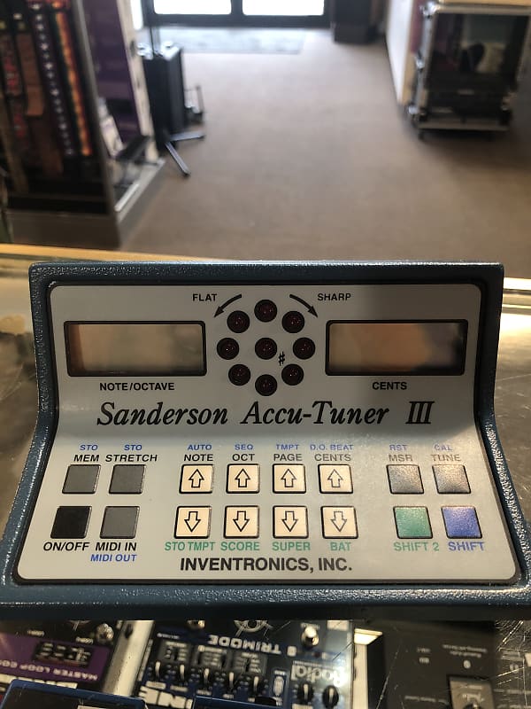 Sanderson AccuTuner III Reverb