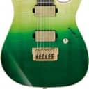 Ibanez Luke Hoskin LHM1 Electric Guitar with Bag Trans Green