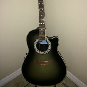 贅沢 Celebrity Ovation CC68 Reverb | Guitar Electric Acoustic ギター