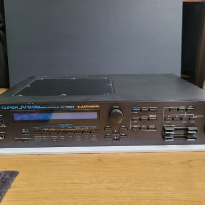 Roland JV-1080 64-Voice Synthesizer Module 1994- 2001 - Black