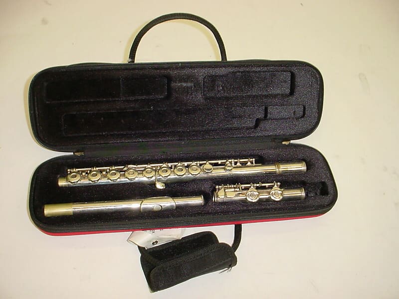 Gemeinhardt M3 Open Hole Inline G Key of C Flute w/ Case | Reverb