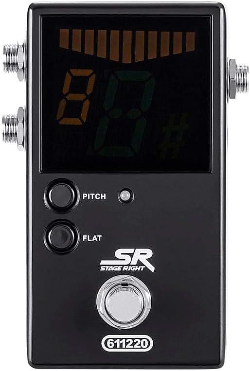 Monoprice Chromatic Pedal Tuner