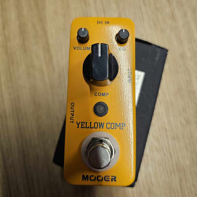 Mooer Yellow Comp - Yellow for sale