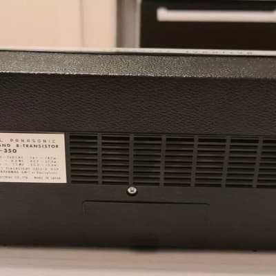 VINTAGE NATIONAL PANASONIC RADIO TRANSITOR/MADE IN JAPAN/1963 image 9