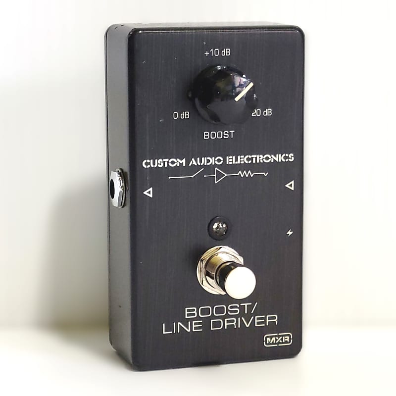 ギター mxr boost / line driver mc401 MXR / MC401の特徴と使い方などをレビュー。バッファとしても