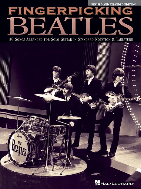 Hal Leonard Fingerpicking Beatles - Revised and Expanded Edition image 1