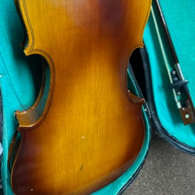 Used Cremona Fecit Anno Domini 19 Vintage Restoration, | Reverb