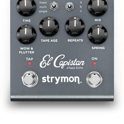 ジャンク:Strymon El Capistan ギターエフェクター Strymon El Capistan V2 dTape Echo Effect Pedal