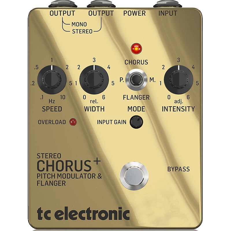 TC Electronic SCF GOLD SE Limited Edition Effects Pedal | Reverb