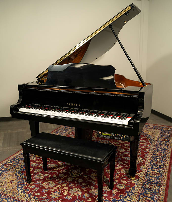 Yamaha DC2 Disklavier Player Grand Piano | Polished Ebony | SN: 5783253 image 1