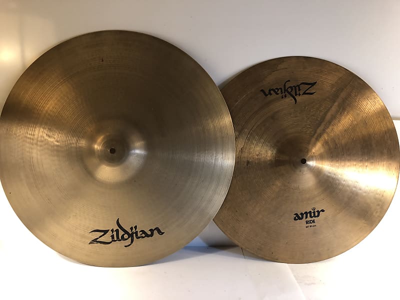 2 1970s 80s Zildjian Ride Cymbals Package Deal Reverb