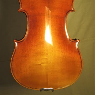 1/2 Size Suzuki No. 280 (Intermediate) Violin, Nagoya, Japan - Full Outfit image 3