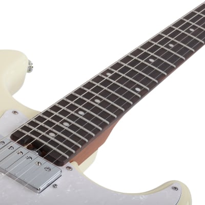 Schecter Jack Fowler Traditional HT Ivory #458 image 9