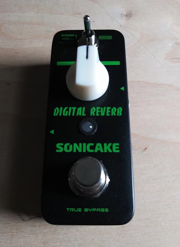 Sonicake Digital Reverb Pedal Reverb