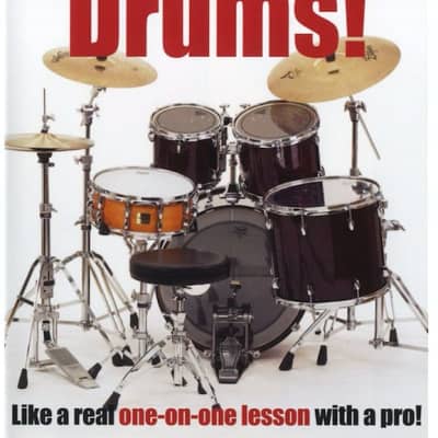 Hal Leonard Drumset Method - Hands On Drums! DVD image 1