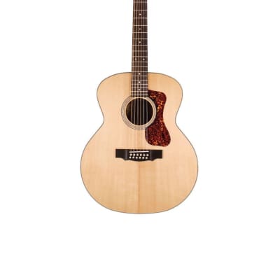 Guild F-1512 12-string 100 All Solid Jumbo Natural Gloss, 384-3510-721 image 3