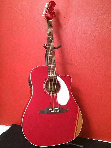 Fender sonoran red online