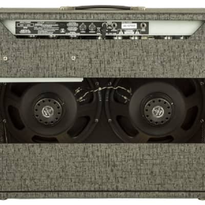 Fender GB Twin Reverb Guitar Combo Amplifier image 8