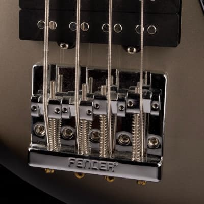 Used Fender Player Plus Active Meteora Bass Silverburst with Gig Bag image 6