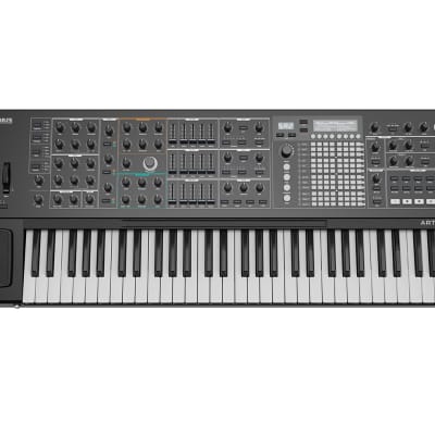 Arturia PolyBrute Noir 6-Voice 61-Key Analog Synthesizer Keyboard
