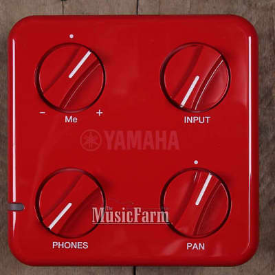 Yamaha Red SessionCake Portable Mixing Headphone Amplifier w Hi Z Input SC-01 image 2