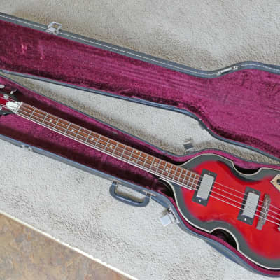 Vintage 60's Sekova Violin Bass image 2
