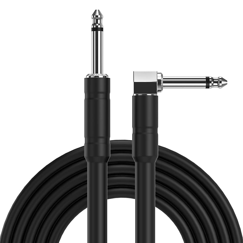 Guitar Cable 10 ft, Electric Instrument Cable Guitar Amp Cord | Reverb