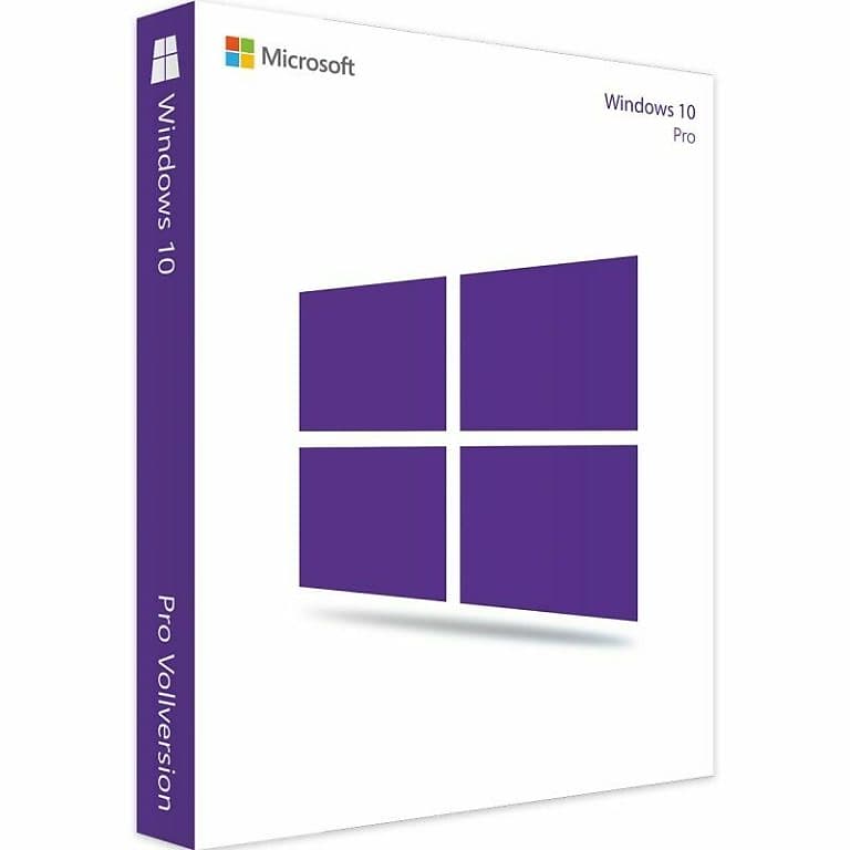 Microsoft Windows 10 Professional Original Genuine Lifetime Activation Key image 1
