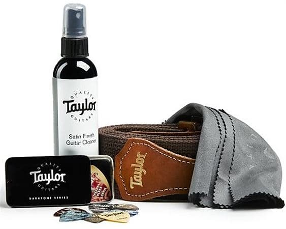 Taylor 1320 GS Mini Travel Guitar Essentials Pack image 1