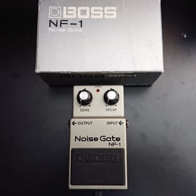 Reverb.com listing, price, conditions, and images for boss-nf-1-noise-gate