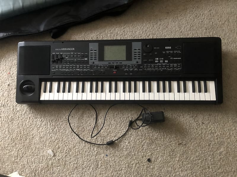 Korg microARRANGER 61-Key Portable Digital Workstation | Reverb