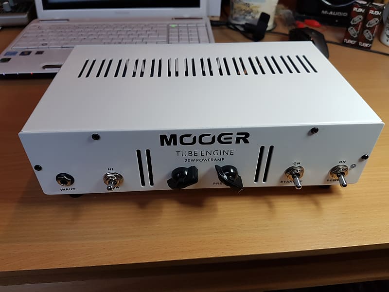 Poweramp Mooer Tube engine 20W - 08/2018 | Reverb