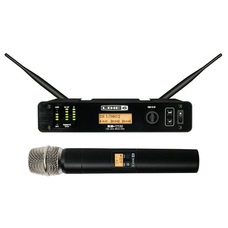Line 6 XD-V75 Handheld Wireless Vocal Microphone | Reverb