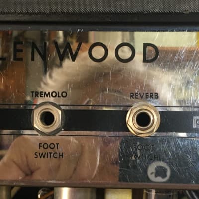 1964  National Glenwood 90 Guitar Amp, Top of the Valco line,  2-12, black-gray, 35 watts + Schematic image 12