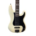 Fender Artist Series Duff McKagan Deluxe Precision Bass with Rosewood Fretboard 2019 - Present - White Pearl