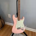 Shell Pink Fender Player Stratocaster, Satin Maple Neck, Player Strat - Nearly NEW