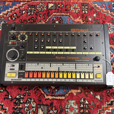 Roland TR-808 Rhythm Composer 1982 (Serviced / MIDI / Warranty)