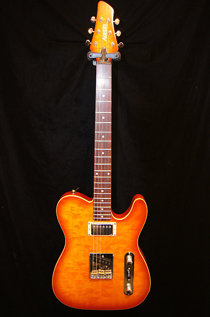 Austin AU962 2004 '62 Era Professional Deluxe Tele Electric Guitar image 1