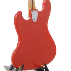 ベース Fender Japan JB75-90US Fiesta Red Fender Japan JB75-90US Fiesta Red Jazz Electric Bass Guitar