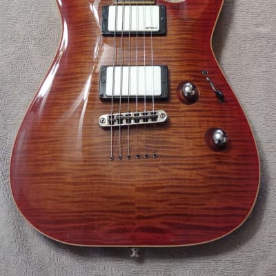 LTD by ESP H-500 FM Electric Guitar w/EMG Pickups image 8